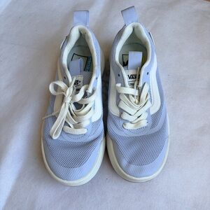 Vans UltraRange EXO Sneakers | Light Blue & White | Women’s 5 / Men’s 3.5
